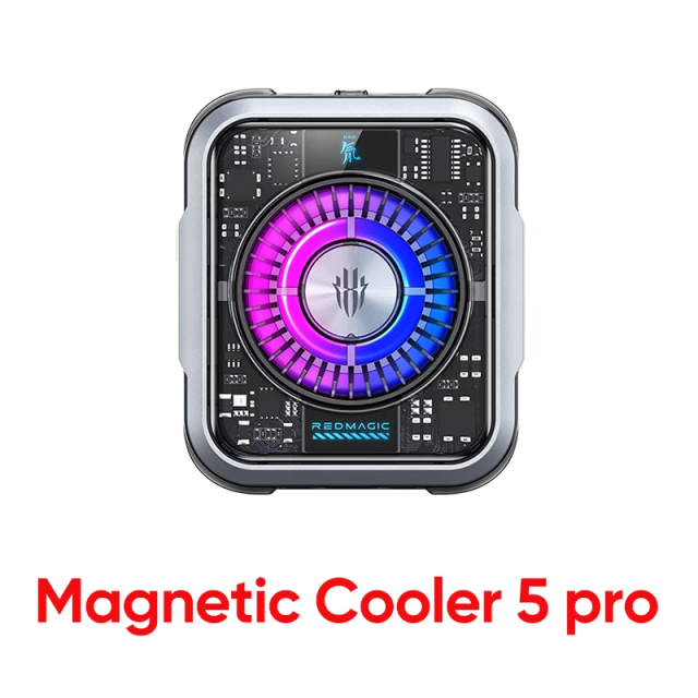 2024 Nubia RedMagic VC Liquid Cooler 5 Pro Magnetic Phone Cooler for Red Magic 9 Pro iPhone 15 Pro Max