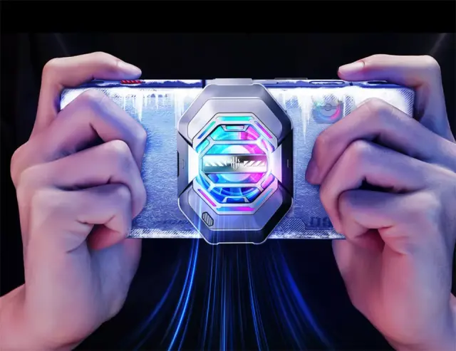 Nubia Red Magic 9 8s 8 Pro+ Pro Ice Cooler 4 Pro RGB 27W Back Clip Cooling Fan