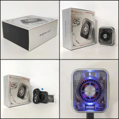 2024 Nubia RedMagic VC Liquid Cooler 5 Pro Magnetic Phone Cooler for Red Magic 9 Pro iPhone 15 Pro Max