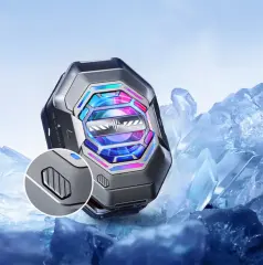 Nubia Red Magic 9 8s 8 Pro+ Pro Ice Cooler 4 Pro RGB 27W Back Clip Cooling Fan