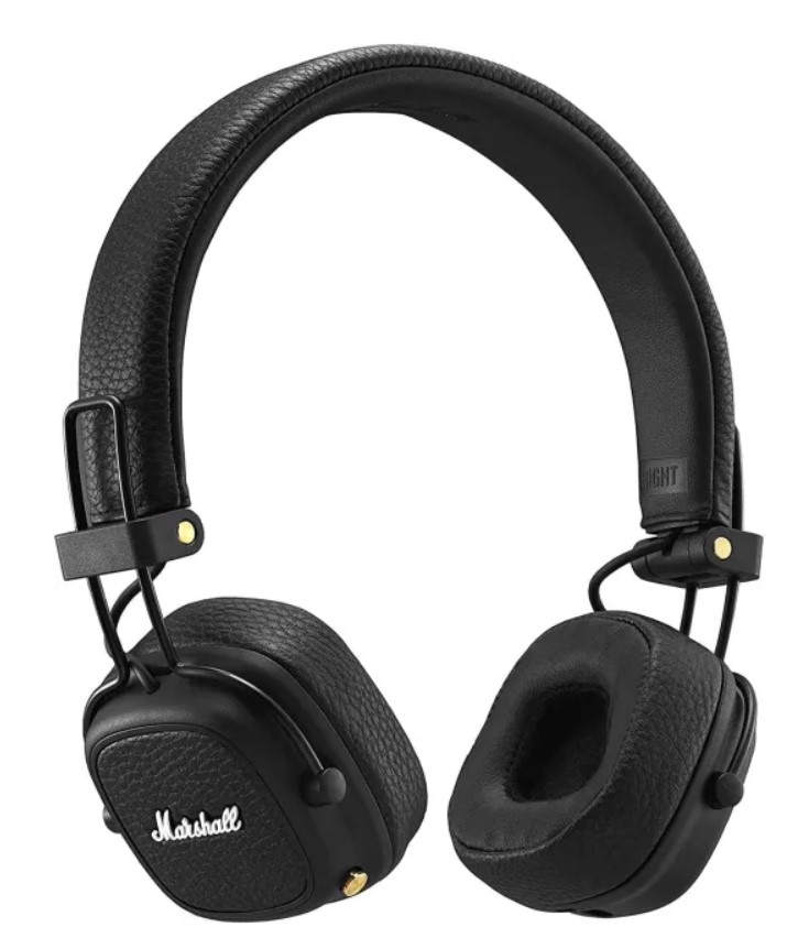 New Marshall Major III Wireless Bluetooth Headphones Wireless Deep