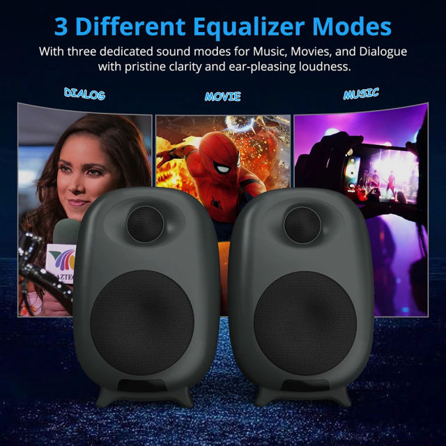 Bestisan Gaming Bluetooth Speaker Computer Speaker Soundbar Home Theatre Sound System With Bass effect OPT RCA For PC TV