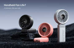 2024 New JisuLife Portable Handheld Fan Life7