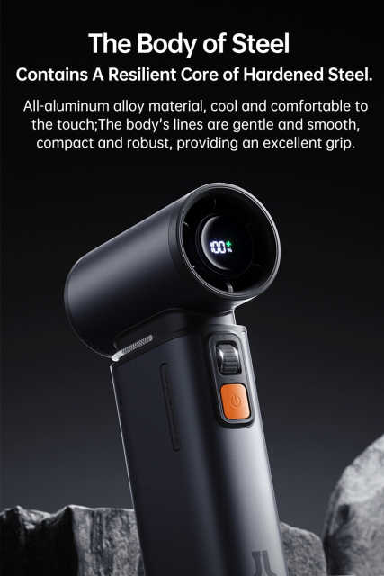 New JISULIFE Portable Handheld Fan Ultra1