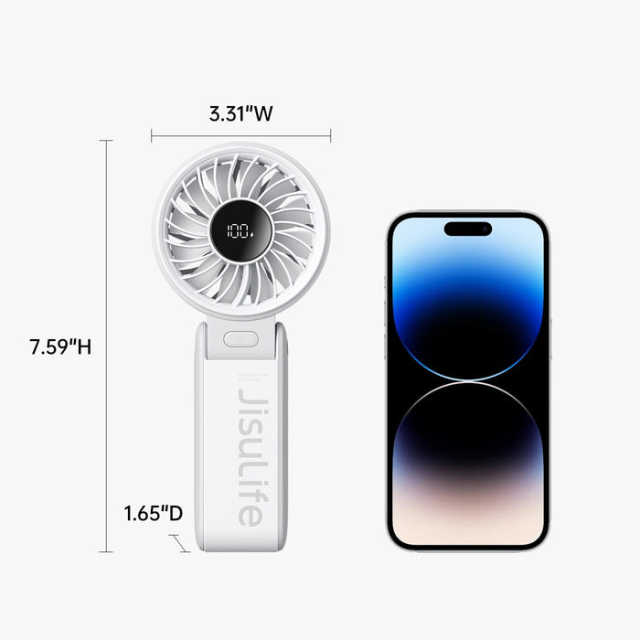 2024 New JisuLife Portable Handheld Fan Life7
