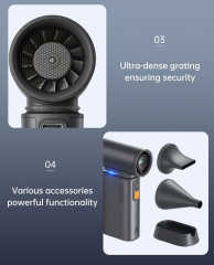 New JISULIFE Portable Handheld Fan Ultra1