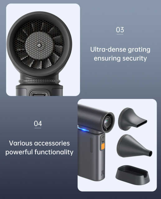 New JISULIFE Portable Handheld Fan Ultra1