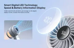 2024 New JisuLife Portable Handheld Fan Life7