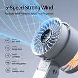 2024 New JisuLife Portable Handheld Fan Life7