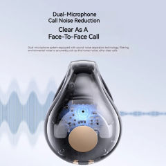 2024 New Soundcore C30i Space Module Earclip Bluetooth Earphones Non in Ear Wireless Ear Hanging