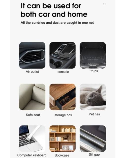 Xiaomi Car Vacuum Cleaner Large Suction Portable Handheld Vacuum Cleaner