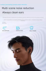 New Vivo TWS 4 TWS Earphone 55dB Active Noise Cancelling Wireless Bluetooth 5.4 Headphone 45 Hours Battery Life