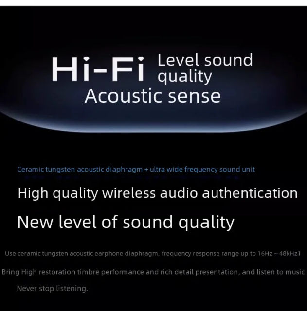 New Vivo TWS 4 TWS Earphone 55dB Active Noise Cancelling Wireless Bluetooth 5.4 Headphone 45 Hours Battery Life