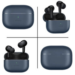 New Vivo TWS 4 TWS Earphone 55dB Active Noise Cancelling Wireless Bluetooth 5.4 Headphone 45 Hours Battery Life
