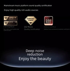 New Vivo TWS 4 TWS Earphone 55dB Active Noise Cancelling Wireless Bluetooth 5.4 Headphone 45 Hours Battery Life