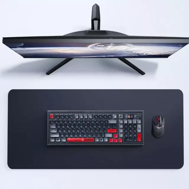 New Nubia Red Magic Wired Wireless Bluetooth Tri-mode RGB Gaming Mechanical Keyboard