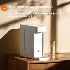 2024 New Xiaomi Mijia Instant Hot Water Dispenser S1 MSYSJ03MH 2100W Smart Child Lock 3S Instant Heat 3L Large Capacity Water Tank