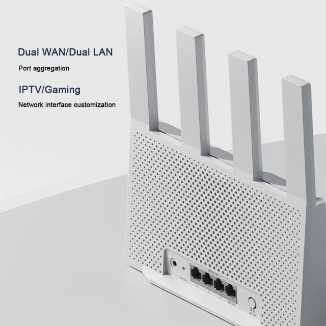 Xiaomi BE3600 Router Gigabit Version MLO Dual-Band WiFi 7 IPTV Repeater VPN Mesh Networking Acceleration 4-core Qualcomm