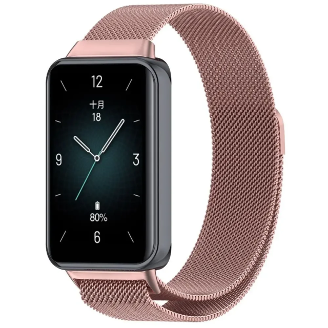 New HONOR Band 9  AMOLED Display Wristband Blood Oxygen Stress Monitor NFC Smart Bracelet Smartwatch
