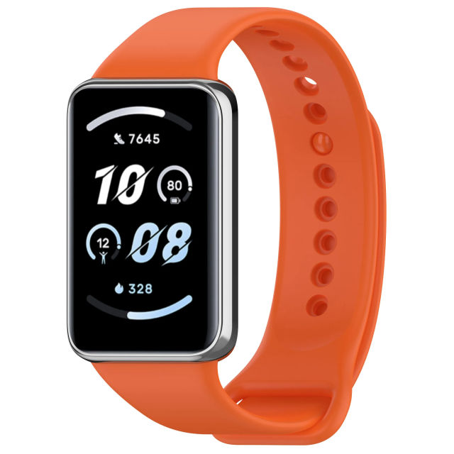 New HONOR Band 9  AMOLED Display Wristband Blood Oxygen Stress Monitor NFC Smart Bracelet Smartwatch