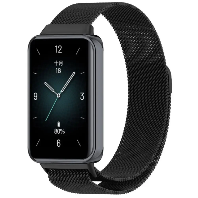 New HONOR Band 9  AMOLED Display Wristband Blood Oxygen Stress Monitor NFC Smart Bracelet Smartwatch