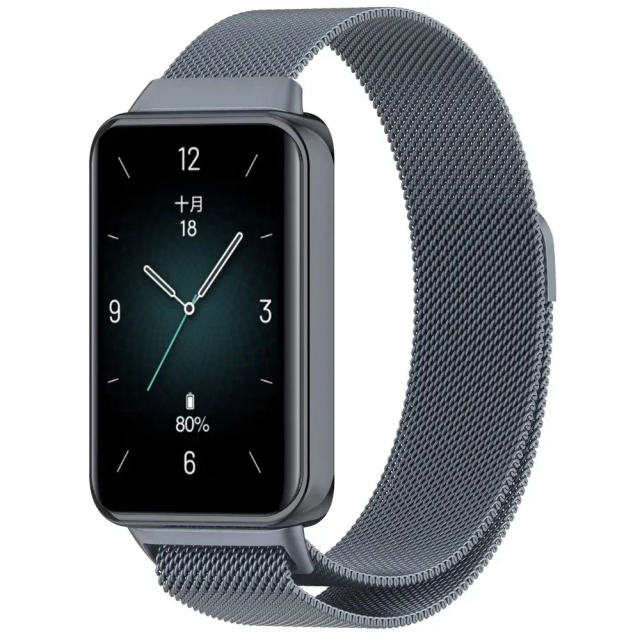 New HONOR Band 9  AMOLED Display Wristband Blood Oxygen Stress Monitor NFC Smart Bracelet Smartwatch