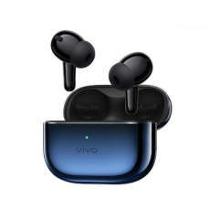 New Vivo TWS 4 TWS Earphone 55dB Active Noise Cancelling Wireless Bluetooth 5.4 Headphone 45 Hours Battery Life
