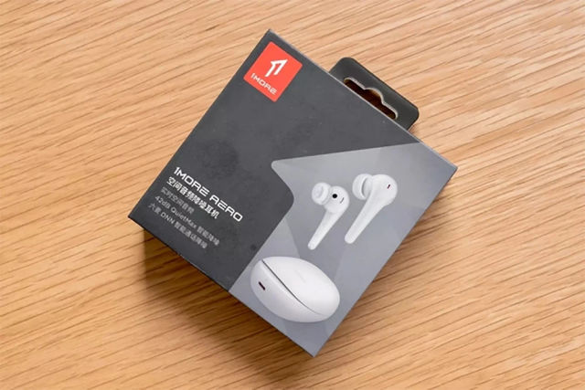 Orginal 1MORE AERO TWS Wireless Bluetooth Earbuds 360 Spatial Audio Earphones 42dB Hybrid ANC Active Noise Canceling 100% New