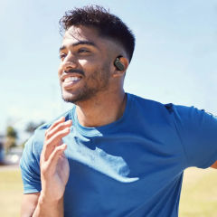 NEW Honor personally selected TiinLab open earphones AI noise reduction call Bluetooth 5.3