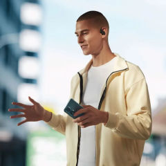 NEW Honor personally selected TiinLab open earphones AI noise reduction call Bluetooth 5.3