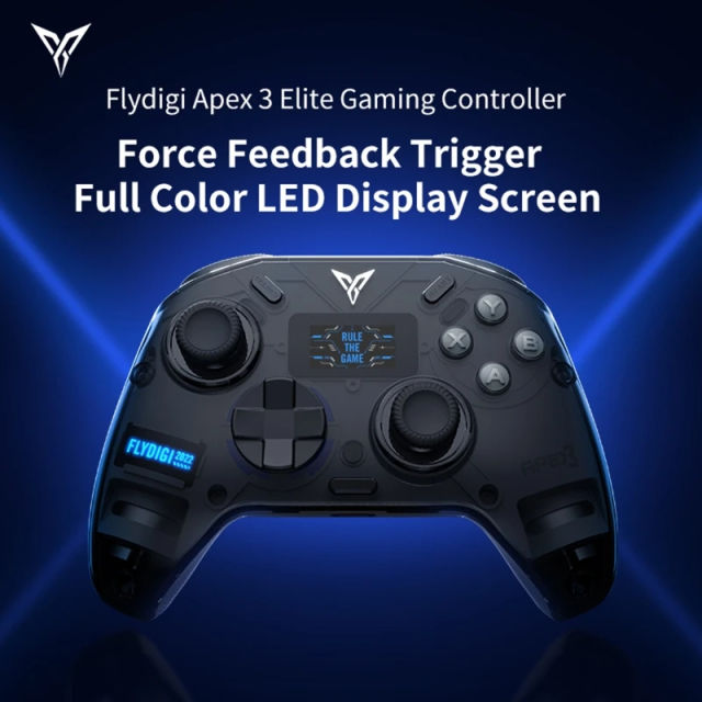 New Flydigi Apex 3 Gaming Controller Vibration Joystick Gamepad Support Motion-sensoring Game Handle for Android Phones
