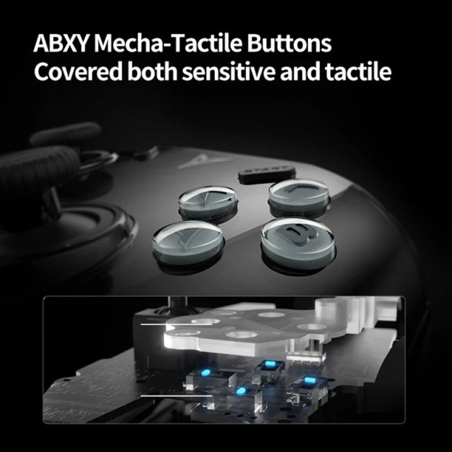 New Flydigi Apex 3 Gaming Controller Vibration Joystick Gamepad Support Motion-sensoring Game Handle for Android Phones