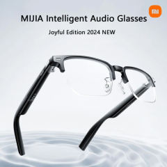 2024 New Xiaomi Mijia Smart Audio Glasses Joyful Edition Call Noise Reduction Bluetooth Headset Audio Glasses