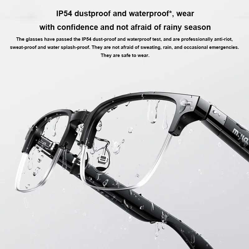 New Xiaomi Mijia Smart Audio Glasses Joyful Edition Call Noise