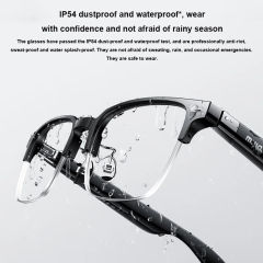 2024 New Xiaomi Mijia Smart Audio Glasses Joyful Edition Call Noise Reduction Bluetooth Headset Audio Glasses