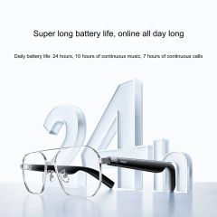 2024 New Xiaomi Mijia Smart Audio Glasses Joyful Edition Call Noise Reduction Bluetooth Headset Audio Glasses