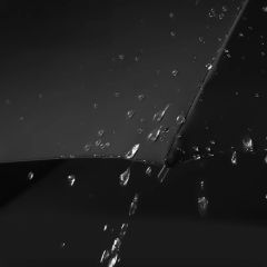 Fully Automatic Buckle Reverse Folding Umbrella with Windproof Reflective Stripe UV Umbrellas