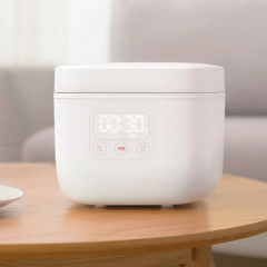 NEW XIAOMI MIJIA Mini Electric Rice Cooker 1.6L Intelligent Automatic Household Kitchen Cooker 1-2 Person