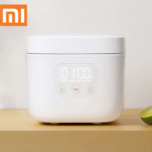 NEW XIAOMI MIJIA Mini Electric Rice Cooker 1.6L Intelligent Automatic Household Kitchen Cooker 1-2 Person