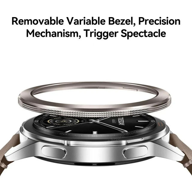 2023 NEW Xiaomi Watch S3 eSIM Version Heart Rate Sleep Detection 5ATM Waterproof Sports Tracking smartwatch