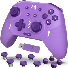 NEW MOBAPAD Mechanical Switch Joystick Vibration Controller Mechanical Gamepad Elite Alps Vibration Controller HD Joystick Vibration