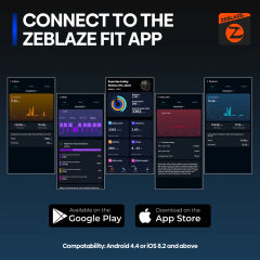 NEW Zeblaze Stratos 3 Pro GPS Smart Watch Built-in GPS & Route Import AMOLED Display Bluetooth Phone Calls