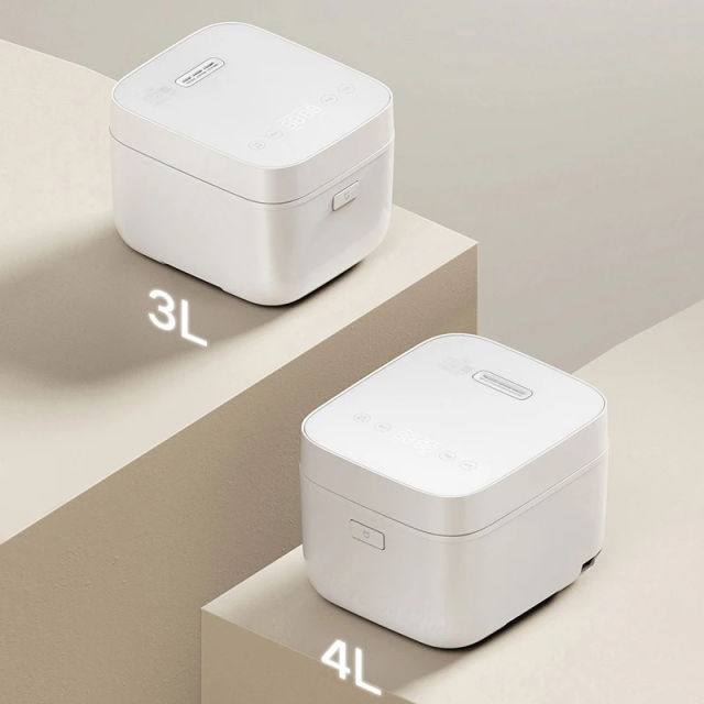 2024 XIAOMI MIJIA Cook Quickly Rice Cooker 3L/4L Support Pressure Cooker Custom Timed Appointment Food Warmer