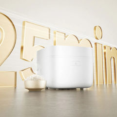 2024 XIAOMI MIJIA Cook Quickly Rice Cooker 3L/4L Support Pressure Cooker Custom Timed Appointment Food Warmer
