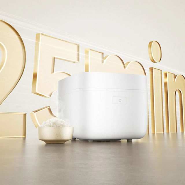 2024 XIAOMI MIJIA Cook Quickly Rice Cooker 3L/4L Support Pressure Cooker Custom Timed Appointment Food Warmer