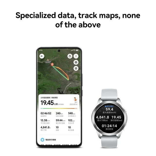 2023 NEW Xiaomi Watch S3 eSIM Version Heart Rate Sleep Detection 5ATM Waterproof Sports Tracking smartwatch