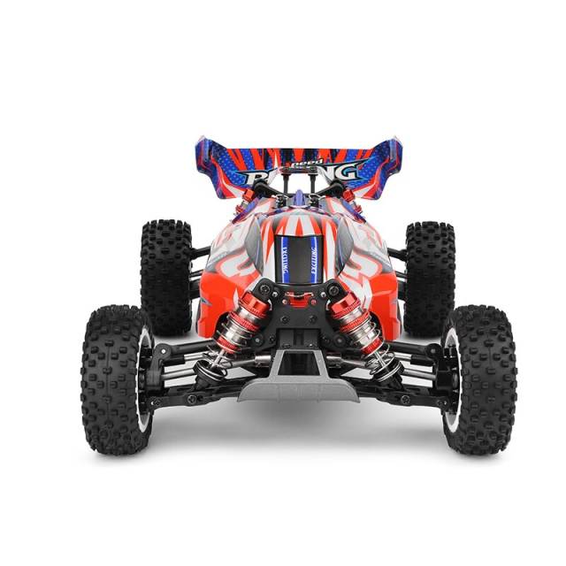 2023 New Wltoys 124008 V8 1/12 2.4G Racing RC Cars 4WD Brushless Motor 60Km/H High Speed Remote Control Car Off-road Drift Toys