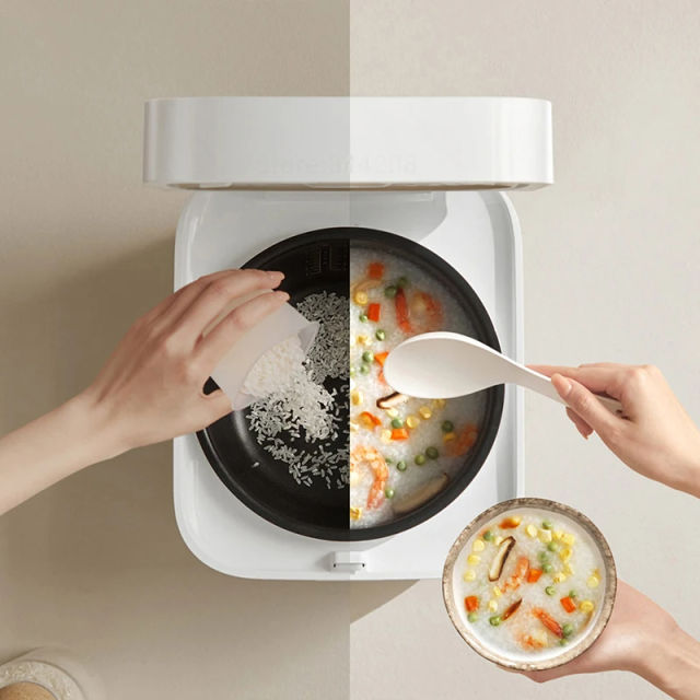 2024 XIAOMI MIJIA Cook Quickly Rice Cooker 3L/4L Support Pressure Cooker Custom Timed Appointment Food Warmer