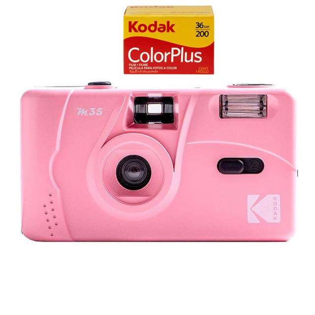 2023 New Kodak Vintage Retro M35 35mm Reusable Film Camera with Flash *Gift Idea*