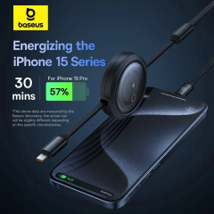 NEW Baseus Retractable 100W USB C Cable Fast Charging Portable 3 in 1 USB Type C Charger Cable